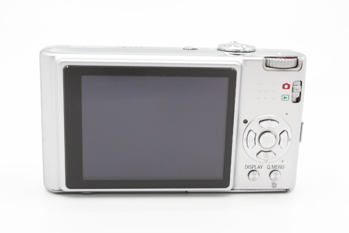 【美品】Panasonic パナソニック デジタルカメラ LUMIX ルミックス FX37 シェルホワイト DMC-FX37-W #LE2028302 - 画像 (11)