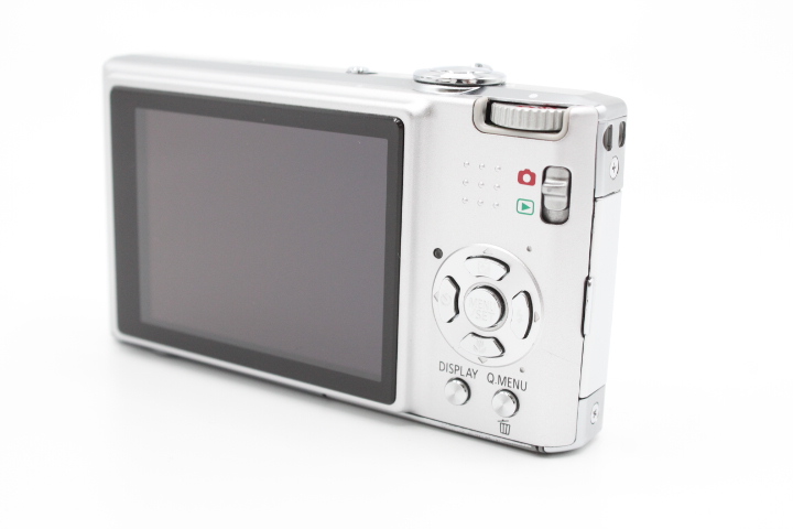 【美品】Panasonic パナソニック デジタルカメラ LUMIX ルミックス FX37 シェルホワイト DMC-FX37-W #LE2028302 - 画像 (12)
