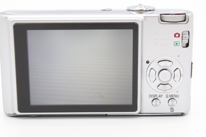 【美品】Panasonic パナソニック デジタルカメラ LUMIX ルミックス FX37 シェルホワイト DMC-FX37-W #LE2028302 - 画像 (7)