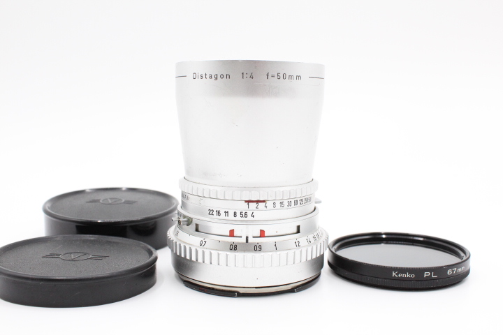 【良品】HASSELBLAD ハッセルブラッド Carl Zeiss Distagon 50mm F1.4 単焦点レンズ #LE2028420