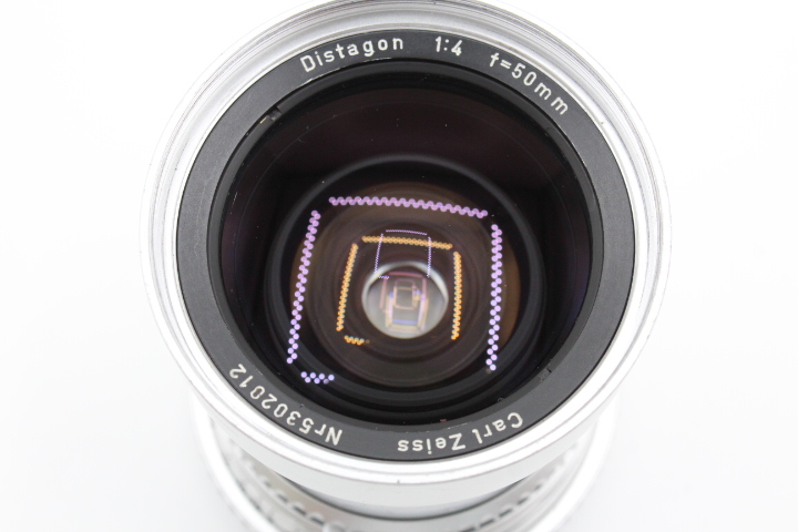 【良品】HASSELBLAD ハッセルブラッド Carl Zeiss Distagon 50mm F1.4 単焦点レンズ #LE2028420 - 画像 (7)
