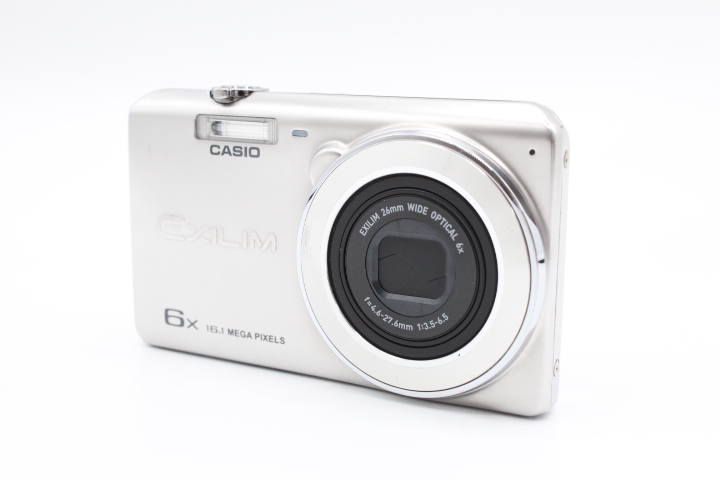 【良品】CASIO カシオ EXILIM EX-ZS26 シルバー コンパクトデジタルカメラ #LE2028403 - 画像 (2)
