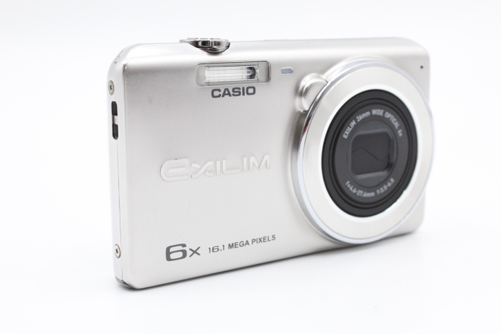 【良品】CASIO カシオ EXILIM EX-ZS26 シルバー コンパクトデジタルカメラ #LE2028403 - 画像 (8)