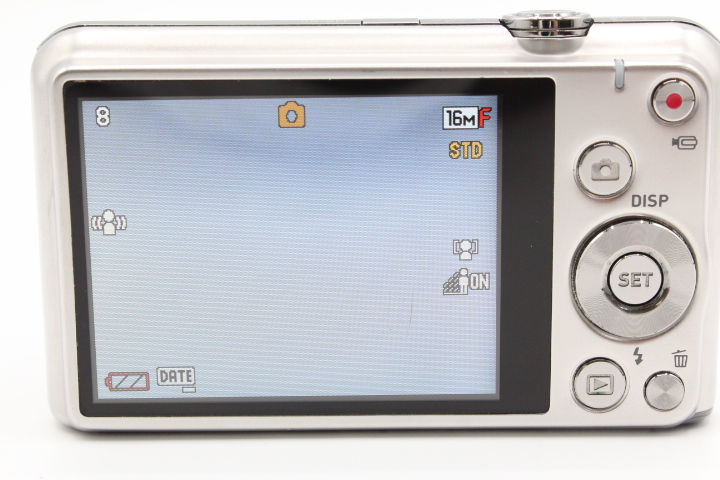 【良品】CASIO カシオ EXILIM EX-ZS26 シルバー コンパクトデジタルカメラ #LE2028403 - 画像 (12)