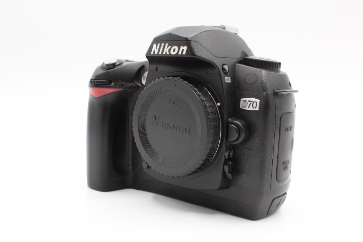 【良品】NIKON ニコン デジタルカメラ D70 ボディ/BODY610万画素 #LE2027747 - 画像 (2)