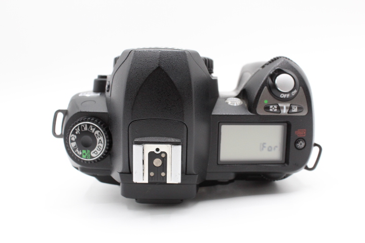 【良品】NIKON ニコン デジタルカメラ D70 ボディ/BODY610万画素 #LE2027747 - 画像 (9)