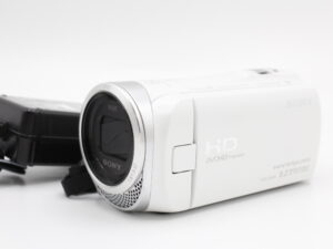 【美品】SONY ソニー ビデオカメラ HDR-CX485 32GB 光学30倍 ホワイト Handycam HDR-CX485 WC #LE2028127