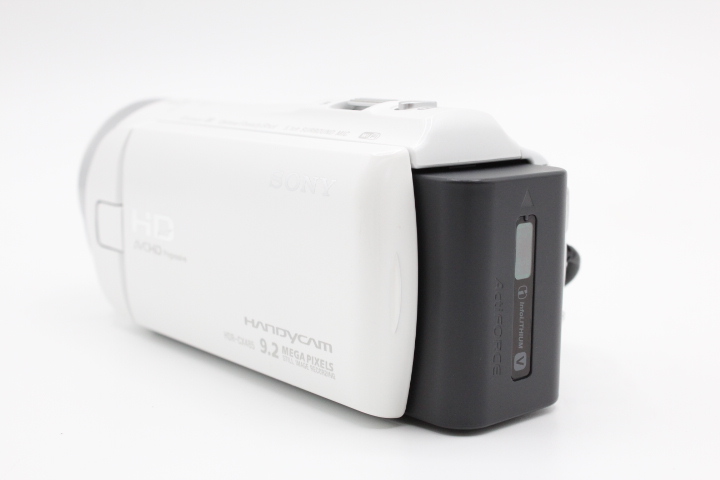 【美品】SONY ソニー ビデオカメラ HDR-CX485 32GB 光学30倍 ホワイト Handycam HDR-CX485 WC #LE2028127 - 画像 (3)