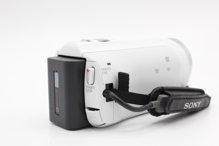 【美品】SONY ソニー ビデオカメラ HDR-CX485 32GB 光学30倍 ホワイト Handycam HDR-CX485 WC #LE2028127 - 画像 (5)