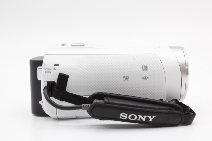 【美品】SONY ソニー ビデオカメラ HDR-CX485 32GB 光学30倍 ホワイト Handycam HDR-CX485 WC #LE2028127 - 画像 (6)