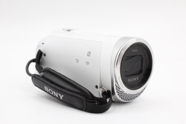 美品】SONY ソニー ビデオカメラ HDR-CX485 32GB 光学30倍 ホワイト 