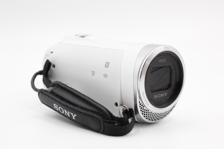 【美品】SONY ソニー ビデオカメラ HDR-CX485 32GB 光学30倍 ホワイト Handycam HDR-CX485 WC #LE2028127 - 画像 (7)