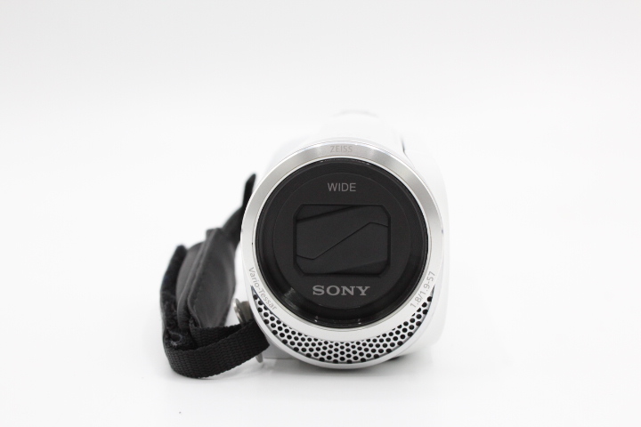 【美品】SONY ソニー ビデオカメラ HDR-CX485 32GB 光学30倍 ホワイト Handycam HDR-CX485 WC #LE2028127 - 画像 (8)