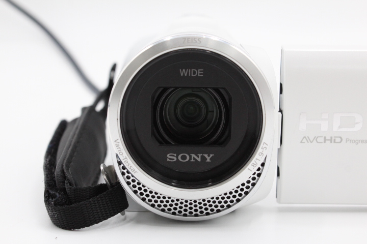【美品】SONY ソニー ビデオカメラ HDR-CX485 32GB 光学30倍 ホワイト Handycam HDR-CX485 WC #LE2028127 - 画像 (9)