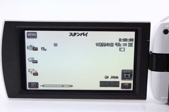 【美品】SONY ソニー ビデオカメラ HDR-CX485 32GB 光学30倍 ホワイト Handycam HDR-CX485 WC #LE2028127 - 画像 (10)