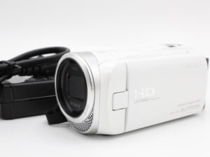 【美品】SONY ソニー ビデオカメラ HDR-CX485 32GB 光学30倍 ホワイト Handycam HDR-CX485 WC #LE20281271