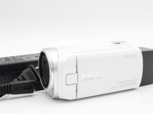 【良品】SONY ソニー ビデオカメラ HDR-CX485 32GB 光学30倍 ホワイト Handycam HDR-CX485 WC #LE20281272