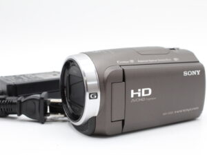 【美品】SONY ソニー ビデオカメラ Handycam 光学30倍 内蔵メモリー64GB ブロンズブラウンHDR-CX680 TI #LE2028128