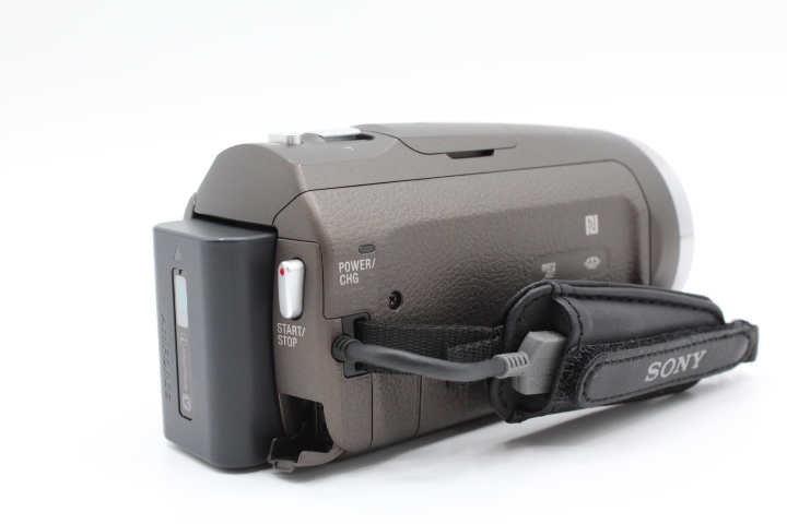 【美品】SONY ソニー ビデオカメラ Handycam 光学30倍 内蔵メモリー64GB ブロンズブラウンHDR-CX680 TI #LE2028128 - 画像 (5)