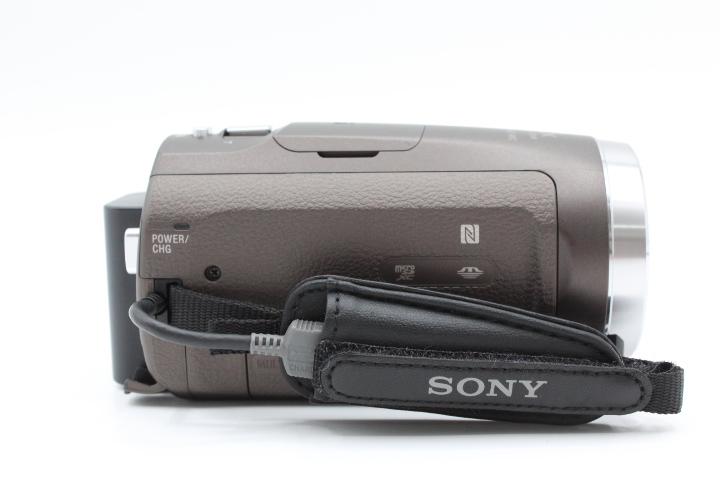 【美品】SONY ソニー ビデオカメラ Handycam 光学30倍 内蔵メモリー64GB ブロンズブラウンHDR-CX680 TI #LE2028128 - 画像 (6)