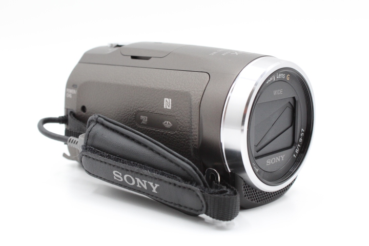 【美品】SONY ソニー ビデオカメラ Handycam 光学30倍 内蔵メモリー64GB ブロンズブラウンHDR-CX680 TI #LE2028128 - 画像 (7)
