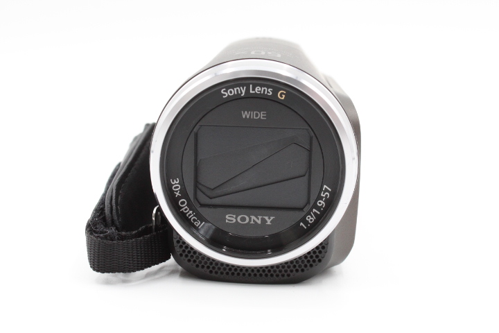 【美品】SONY ソニー ビデオカメラ Handycam 光学30倍 内蔵メモリー64GB ブロンズブラウンHDR-CX680 TI #LE2028128 - 画像 (8)