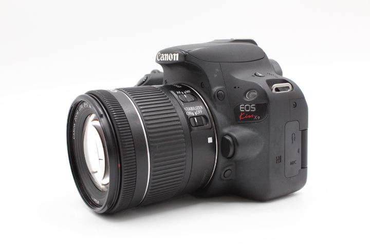 【良品】CANON キヤノン デジタル一眼レフカメラ EOS Kiss X9 ブラック ボディ EOSKISSX9BK #LE2028293 - 画像 (3)