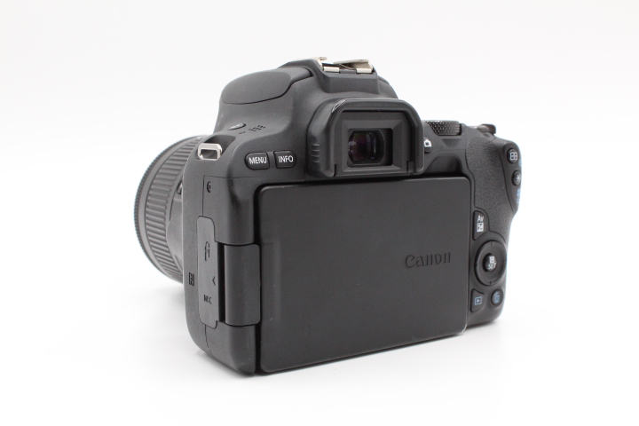 【良品】CANON キヤノン デジタル一眼レフカメラ EOS Kiss X9 ブラック ボディ EOSKISSX9BK #LE2028293 - 画像 (5)