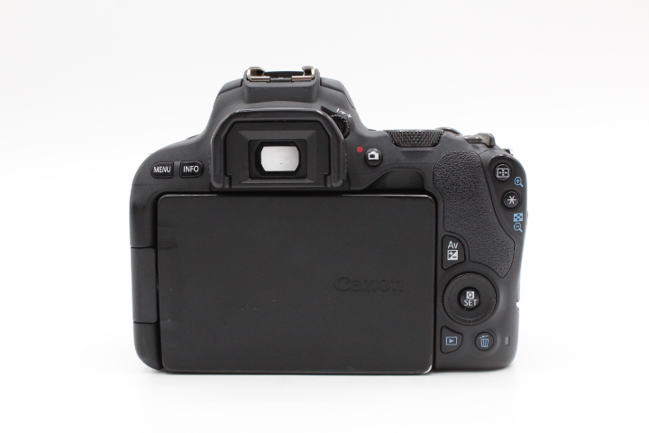 【良品】CANON キヤノン デジタル一眼レフカメラ EOS Kiss X9 ブラック ボディ EOSKISSX9BK #LE2028293 - 画像 (6)