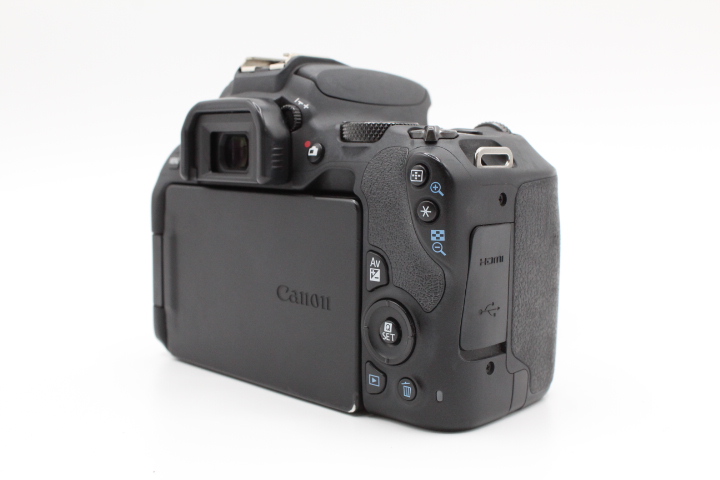 【良品】CANON キヤノン デジタル一眼レフカメラ EOS Kiss X9 ブラック ボディ EOSKISSX9BK #LE2028293 - 画像 (7)