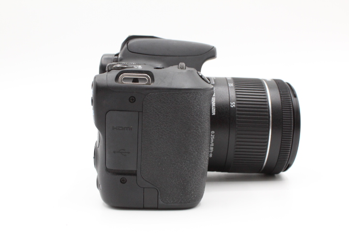 【良品】CANON キヤノン デジタル一眼レフカメラ EOS Kiss X9 ブラック ボディ EOSKISSX9BK #LE2028293 - 画像 (8)