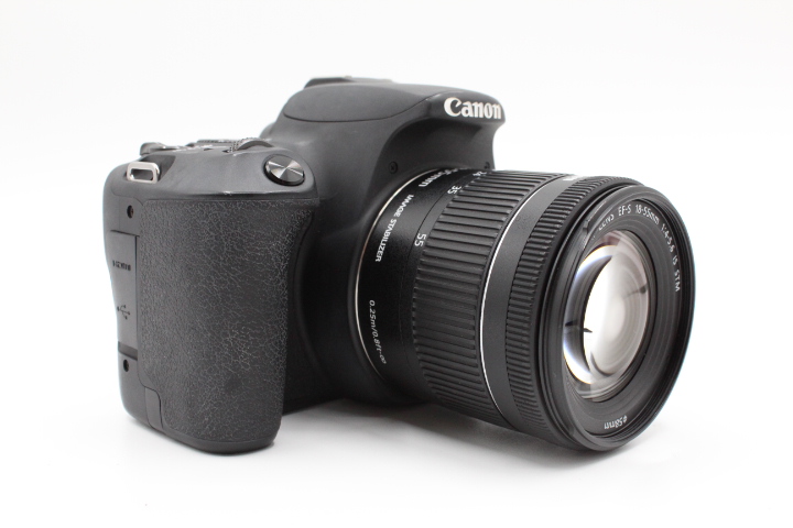 【良品】CANON キヤノン デジタル一眼レフカメラ EOS Kiss X9 ブラック ボディ EOSKISSX9BK #LE2028293 - 画像 (9)