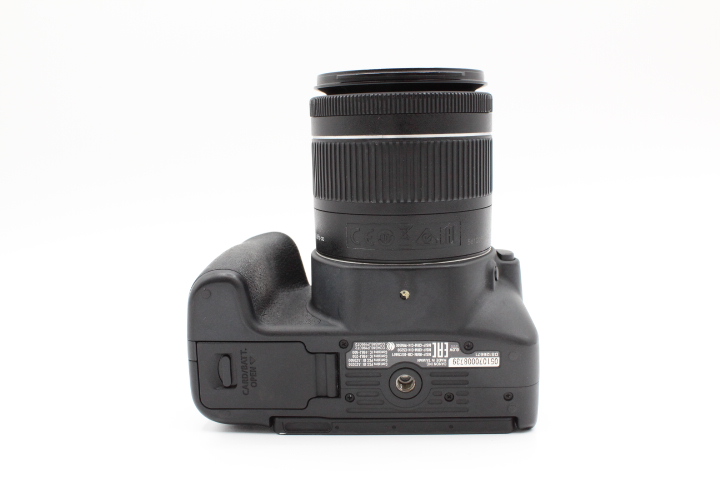 【良品】CANON キヤノン デジタル一眼レフカメラ EOS Kiss X9 ブラック ボディ EOSKISSX9BK #LE2028293 - 画像 (11)