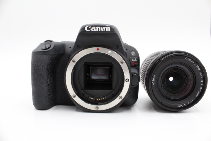 【良品】CANON キヤノン デジタル一眼レフカメラ EOS Kiss X9 ブラック ボディ EOSKISSX9BK #LE2028293 - 画像 (12)