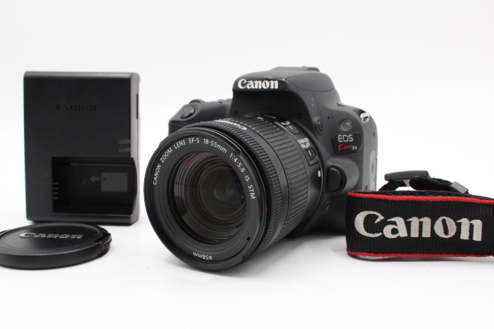 【良品】CANON キヤノン デジタル一眼レフカメラ EOS Kiss X9 ブラック ボディ EOSKISSX9BK #LE2028293