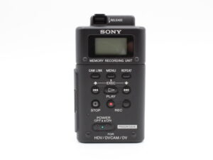 【美品】SONY ソニー メモリーレコーディングユニット HVR-MRC1K #LE2028449