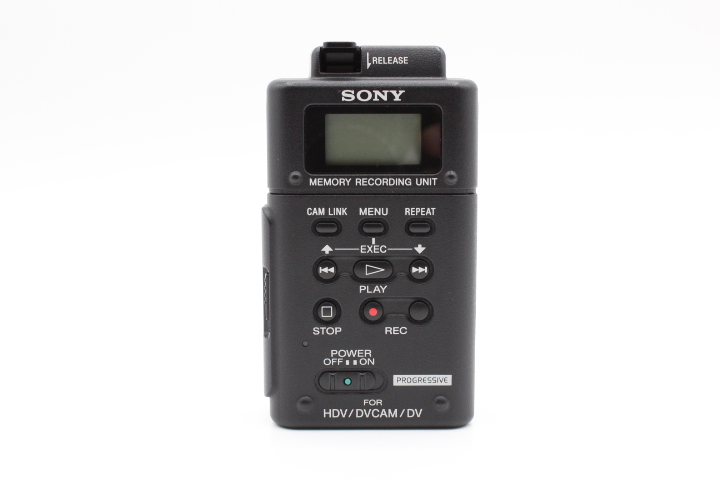 【美品】SONY ソニー メモリーレコーディングユニット HVR-MRC1K #LE2028449