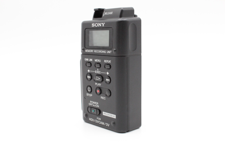 【美品】SONY ソニー メモリーレコーディングユニット HVR-MRC1K #LE2028449 - 画像 (2)