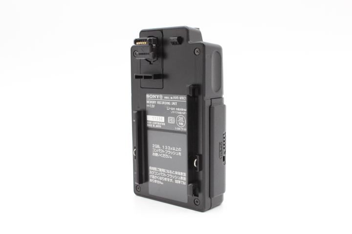 【美品】SONY ソニー メモリーレコーディングユニット HVR-MRC1K #LE2028449 - 画像 (6)