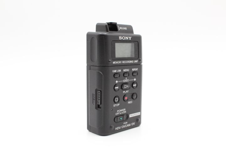 【美品】SONY ソニー メモリーレコーディングユニット HVR-MRC1K #LE2028449 - 画像 (8)