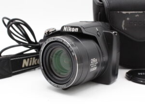 【良品】NIKON ニコン デジタルカメラ COOLPIX クールピクス P100 ブラック #LE2027739