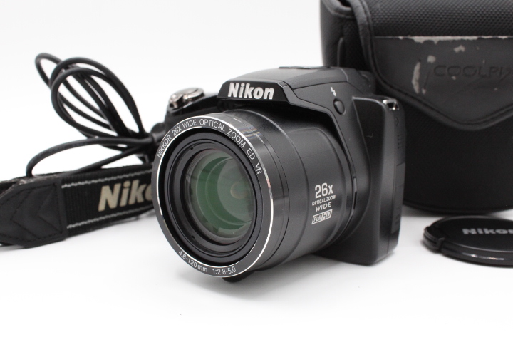 【良品】NIKON ニコン デジタルカメラ COOLPIX クールピクス P100 ブラック #LE2027739