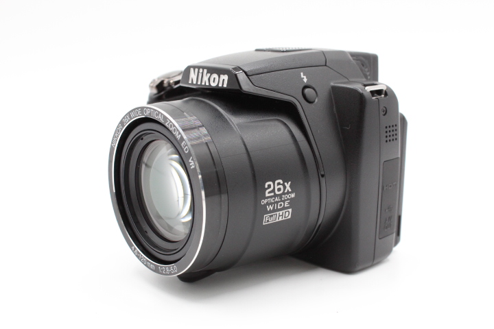 【良品】NIKON ニコン デジタルカメラ COOLPIX クールピクス P100 ブラック #LE2027739 - 画像 (8)