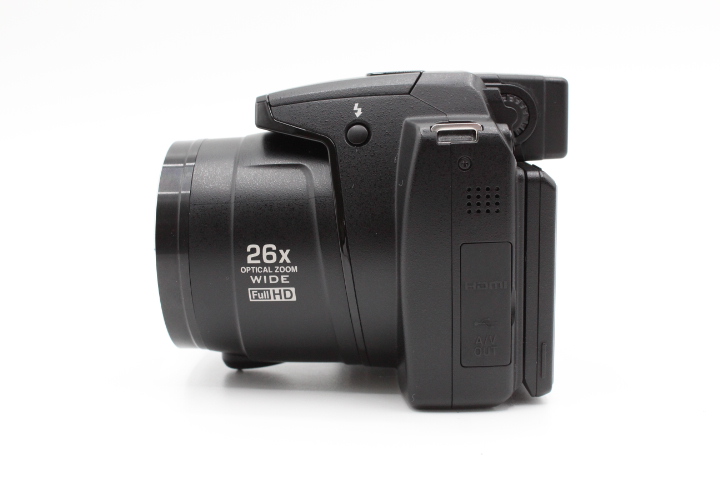 【良品】NIKON ニコン デジタルカメラ COOLPIX クールピクス P100 ブラック #LE2027739 - 画像 (9)