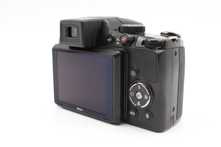 【良品】NIKON ニコン デジタルカメラ COOLPIX クールピクス P100 ブラック #LE2027739 - 画像 (12)