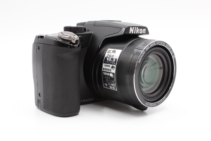 【良品】NIKON ニコン デジタルカメラ COOLPIX クールピクス P100 ブラック #LE2027739 - 画像 (2)