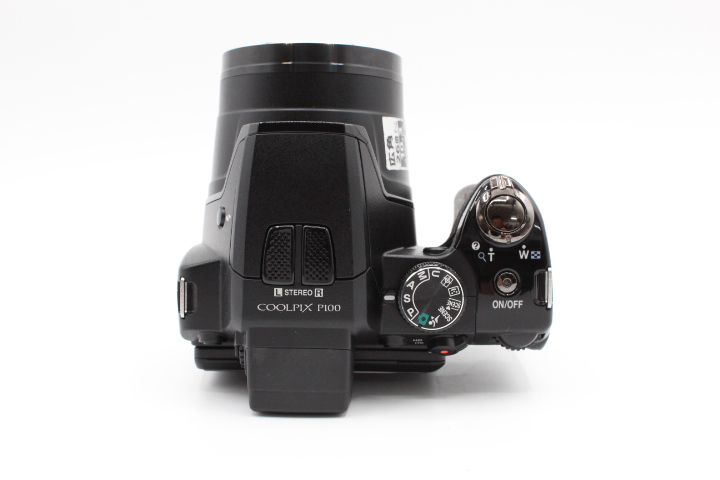 【良品】NIKON ニコン デジタルカメラ COOLPIX クールピクス P100 ブラック #LE2027739 - 画像 (3)