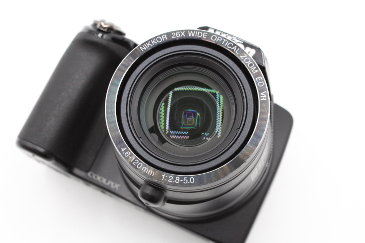 【良品】NIKON ニコン デジタルカメラ COOLPIX クールピクス P100 ブラック #LE2027739 - 画像 (5)