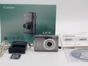 【良品】CANON キヤノン コンパクトデジタルカメラ IXY イクシ DIGITAL 900 IS IXYD900IS #LE2028047