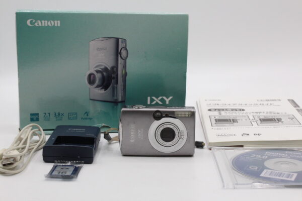良品】CANON キヤノン コンパクトデジタルカメラ IXY イクシ DIGITAL